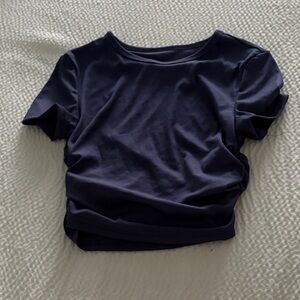 Navy Blue Women's Top